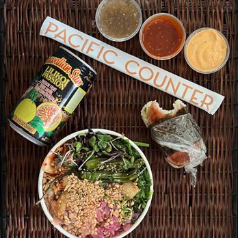 Pacific Counter - Poke Near Me - Apollo Beach, Florida