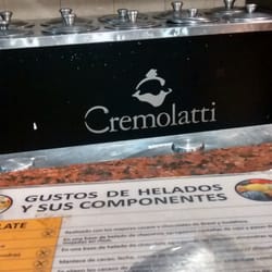 Cremolatti - Miro que gustos voy a pedir