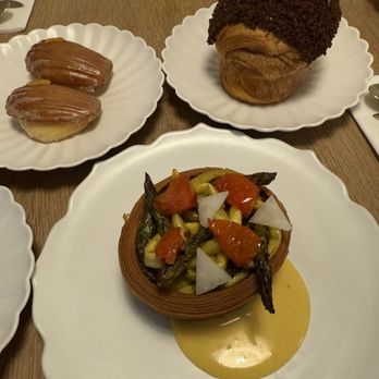 Lysee - Spring Quiche, Yuja Madeline, Pain au Chocolat - Desserts Near Me - New York, New York Lysee - Spring Quiche, Yuja Madeline, Pain au Chocolat - Desserts Near Me - New York, New York
