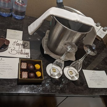 Shangri-La Hotel Sydney - Special surprise in our room - Hotels Near Me - Sydney, NSW