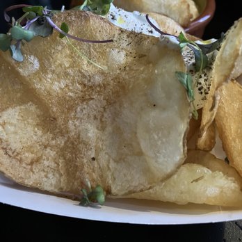 Magpie Cafe - House made potato chips - New American Near Me - Sacramento, California Magpie Cafe - House made potato chips - New American Near Me - Sacramento, California