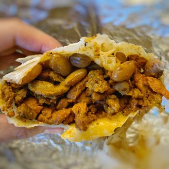 Tacos Don Hugo - Special request: All meat burrito with beans. Protein and lower carbs! - Food Trucks Near Me - Stockton, California Tacos Don Hugo - Special request: All meat burrito with beans. Protein and lower carbs! - Food Trucks Near Me - Stockton, California