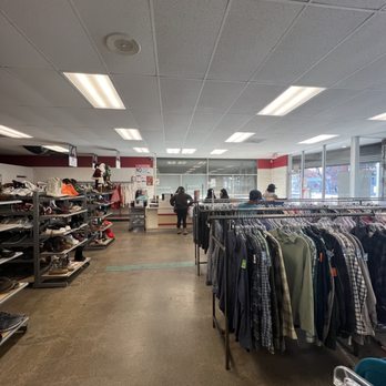 The Salvation Army Thrift Store & Donation Center - inside - Thrift Stores Near Me - Los Angeles, California The Salvation Army Thrift Store & Donation Center - inside - Thrift Stores Near Me - Los Angeles, California