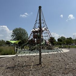 Pendleton Falls Park - Rope structure