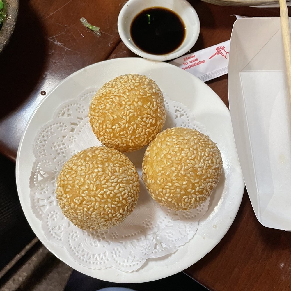 Sushi Lounge - Sesame Ball (3 pcs) - Sushi Bars Near Me - Tucson, Arizona Sushi Lounge - Sesame Ball (3 pcs) - Sushi Bars Near Me - Tucson, Arizona
