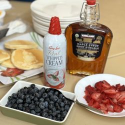 Meaningful Connections Adult Day Centre - Our Shrove Tuesday haul