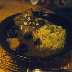 Casablanca The Restaurant - Lamb Tagine: very flavorful, tender & tasty says my husband.