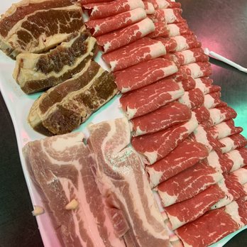 Red Castle - brisket, bulgogi steak, garlic pork belly - Korean Near Me - Rialto, California Red Castle - brisket, bulgogi steak, garlic pork belly - Korean Near Me - Rialto, California
