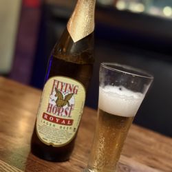 Namaste Indian Cuisine - Flying Horse light beer