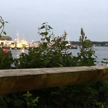 Cowfish - Shinnecock Bay View From First-Come Adirondack Chair Lawn Area - New American Near Me - Hampton Bays, New York