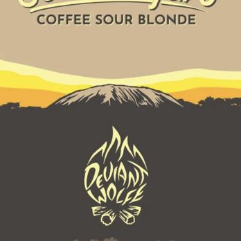 Deviant Wolfe Brewing - The best coffee sour beer ever!!! - Breweries Near Me - Sanford, Florida
