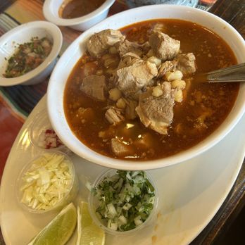 Melissa's Taqueria - pozole - my favorite! - Mexican Near Me - Brisbane, California