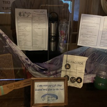 National Park Inn - Display of offerings at the lodge - Hotels Near Me National Park Inn - Display of offerings at the lodge - Hotels Near Me