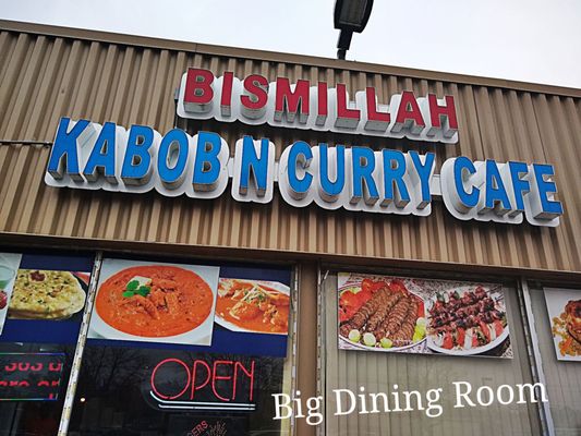 BISMILLAH KABOB N CURRY by null