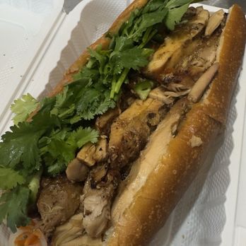 Saigon Subs & Café - S8. Ga Nuong Xa Sandwich - Vietnamese Near Me - Morristown, New Jersey