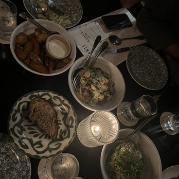 Dante - Orecchiette, Roast fingerling potatoes, fennel salad, lemon tagliatelle - Cocktail Bars Near Me - New York, New York Dante - Orecchiette, Roast fingerling potatoes, fennel salad, lemon tagliatelle - Cocktail Bars Near Me - New York, New York