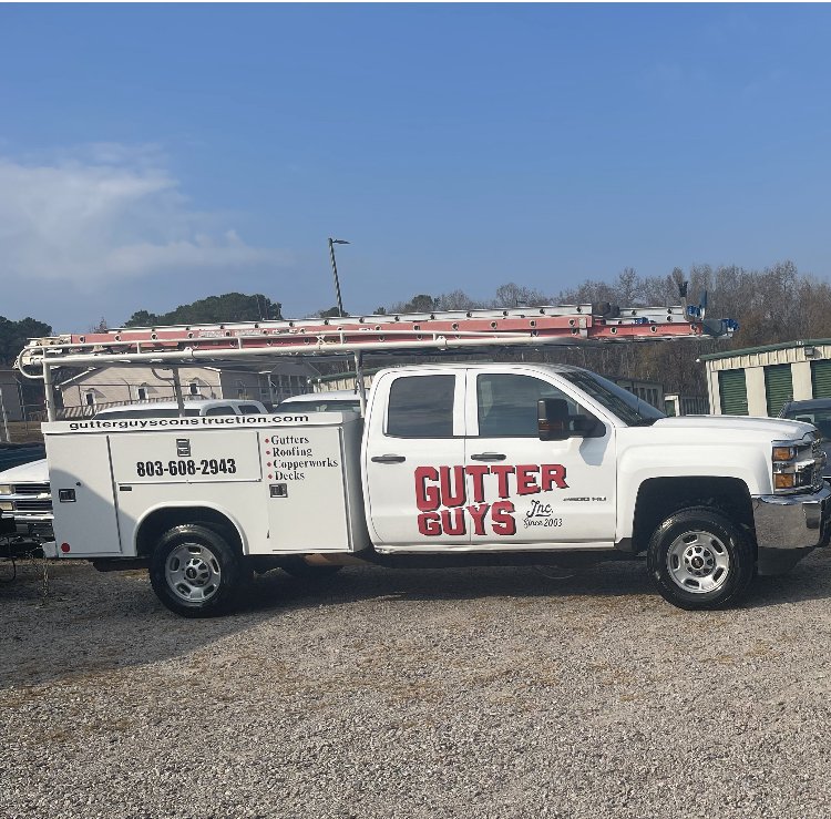 Slide of Gutter Guys Construction