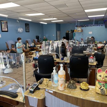 Tina J Nails - Inside our salon - Nail Salons Near Me - Jacksonville, Florida Tina J Nails - Inside our salon - Nail Salons Near Me - Jacksonville, Florida