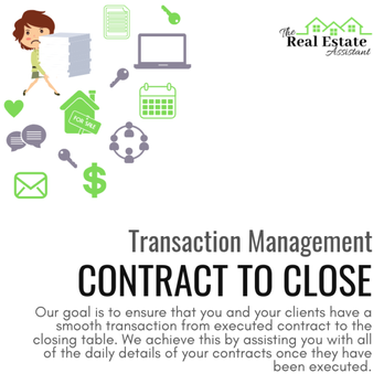 The Real Estate Assistant - Contract to Close services for Real Estate Agents & Brokers. - Marketing Near Me - Austin, Texas The Real Estate Assistant - Contract to Close services for Real Estate Agents & Brokers. - Marketing Near Me - Austin, Texas