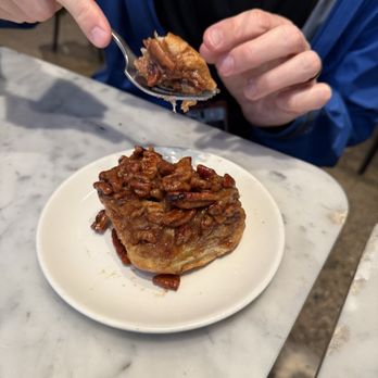 Flour Bakery + Café - sticky sticky bun - Bakeries Near Me - Boston, Massachusetts