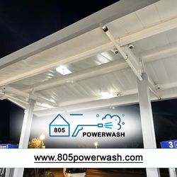 805 Power Wash - We do Commercial Canopy Pressure Washing