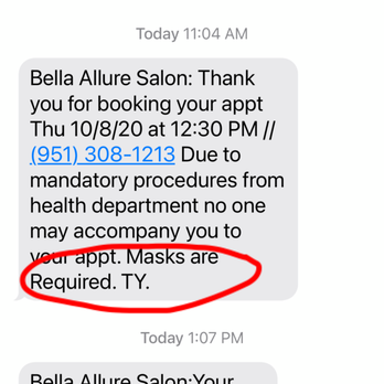 Bella Allure Salon - Hair Salons Near Me - Temecula, California