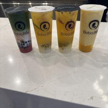 Boba Bliss - Our favorites - Bubble Tea Near Me - Castro Valley, California