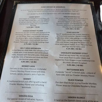 Boulder Dam Brewing Co. - Menu - Breweries Near Me - Boulder City, Nevada Boulder Dam Brewing Co. - Menu - Breweries Near Me - Boulder City, Nevada