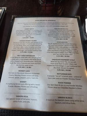 Menu photo 5 Boulder Dam Brewing Co. Boulder City, NV Menu photo 5 Boulder Dam Brewing Co. Boulder City, NV