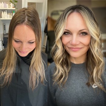 Jestylz Salon - Before and after! Dimensional low maintenance color - Hair Stylists Near Me - Dublin, California Jestylz Salon - Before and after! Dimensional low maintenance color - Hair Stylists Near Me - Dublin, California
