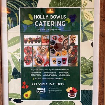 Holly Bowls & Bites - Acai Bowls Near Me - Atlanta, Georgia