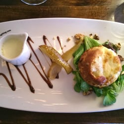 Oxfords Bar Restaurant - Simons at Oxfords double baked souffle