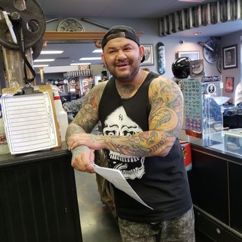 Artistic Element Tattoo - Glen. I hear he's a good artist. Might have him do a cover up for me. - Tattoo Near Me - Yucaipa, California