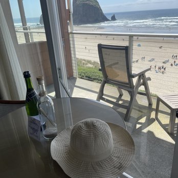 Hallmark Resort & Spa Cannon Beach - Table full of memorable meals gathered from around Cannon Beach restaurants. So blessed to watch sunsets from our room together - Resorts Near Me - Cannon Beach, Oregon Hallmark Resort & Spa Cannon Beach - Table full of memorable meals gathered from around Cannon Beach restaurants. So blessed to watch sunsets from our room together - Resorts Near Me - Cannon Beach, Oregon
