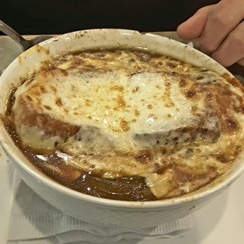 I-84 Diner - Bowl of French Onion Soup. - Diners Near Me - Fishkill, New York
