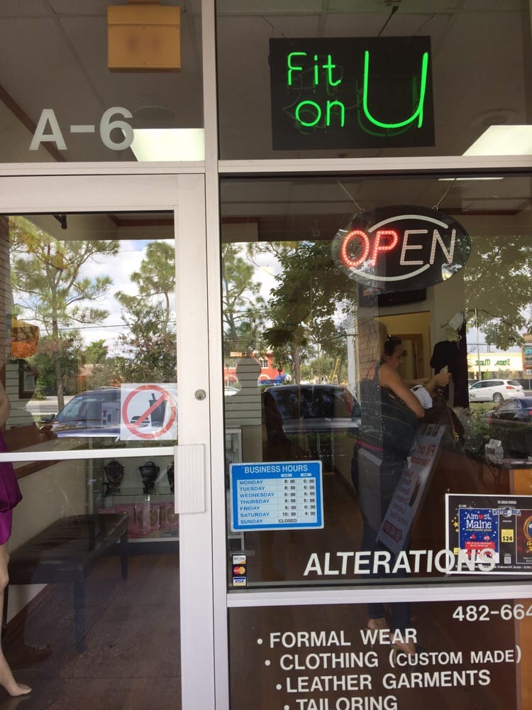 FIT ON U ALTERATIONS Updated March 2024 24 Reviews 9774 Glades Rd