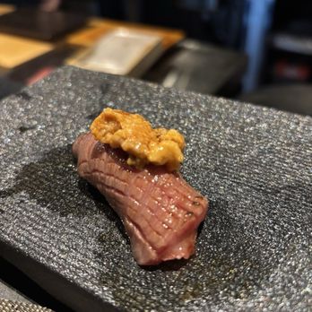 Kimyo Omakase - Wagyu with uni - Sushi Bars Near Me - Brooklyn, New York Kimyo Omakase - Wagyu with uni - Sushi Bars Near Me - Brooklyn, New York