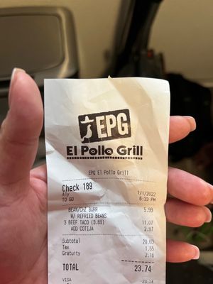 El Pollo Grill - Lemon Grove by null