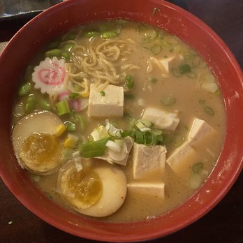 Naruto 88 Bistro - Veggies & Tofu Ramen noodles soup - Sushi Bars Near Me - Miami, Florida Naruto 88 Bistro - Veggies & Tofu Ramen noodles soup - Sushi Bars Near Me - Miami, Florida