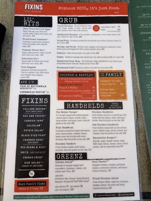Menu photo 2 Fixins Soul Kitchen Sacramento, CA Menu photo 2 Fixins Soul Kitchen Sacramento, CA