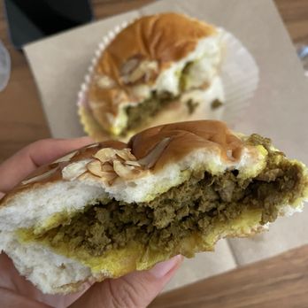 Saint Germain Bakery - Beef curry bun - Bakeries Near Me - Richmond, British Columbia Saint Germain Bakery - Beef curry bun - Bakeries Near Me - Richmond, British Columbia