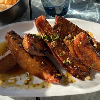 The Grill - Grilled Sweet Potato and Pistachio - American Near Me - Washington, DC, District of Columbia