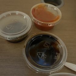 Pho Golden Palace & Vietnamese Resturant - Chili oil and sauces