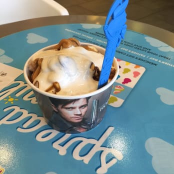 Menchie's Germantown Station - I call it the Hook Blaster (The character, Hook, from the upcoming film, Pan is on the cup). I can't really name ALL flavors. - Ice Cream & Frozen Yogurt Near Me - Memphis, Tennessee Menchie's Germantown Station - I call it the Hook Blaster (The character, Hook, from the upcoming film, Pan is on the cup). I can't really name ALL flavors. - Ice Cream & Frozen Yogurt Near Me - Memphis, Tennessee