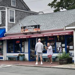 Coffee Pot - Exterior