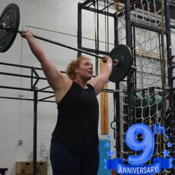 Evolution Fitness - Happy 9 year anniversary Margaret!