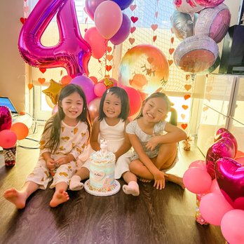 Sparkles and Ribbons - Her smile says enough. Need I say more?? - Balloon Services Near Me