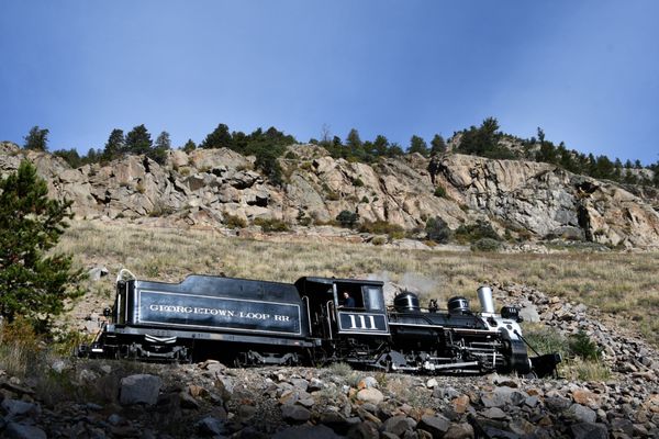 Georgetown Loop Railroad by null