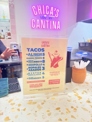 Menu photo 2 Chica's Cantina Louisville, KY