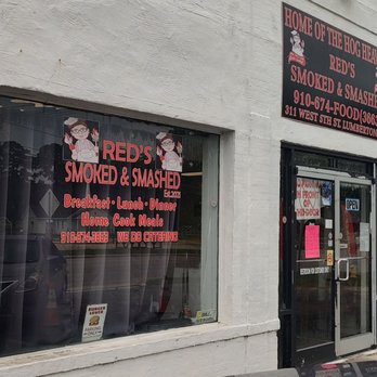 Red's Smoked & Smashed - Burgers Near Me - Lumberton, North Carolina Red's Smoked & Smashed - Burgers Near Me - Lumberton, North Carolina
